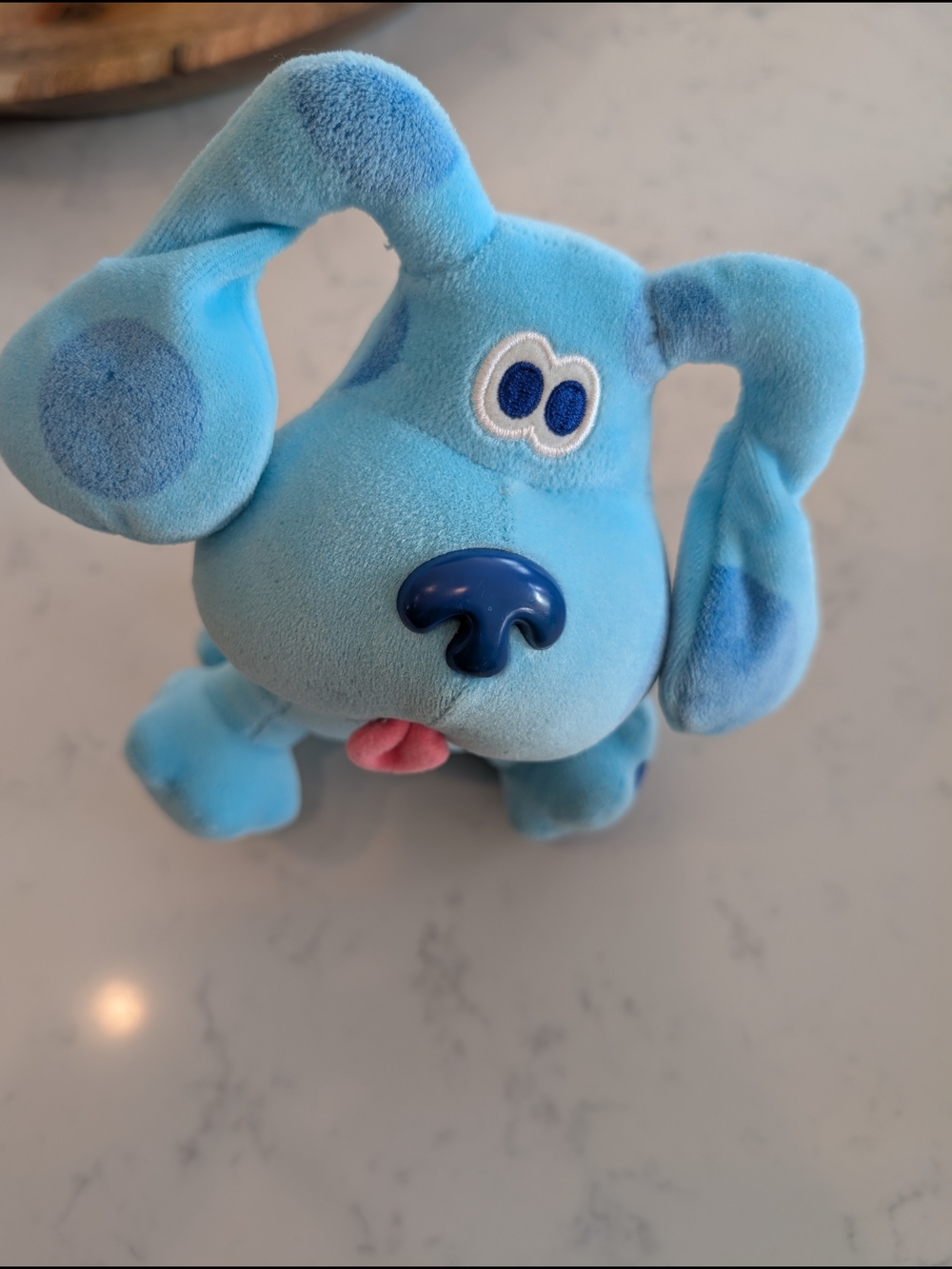 Eden Blue's Clues Vintage Plush